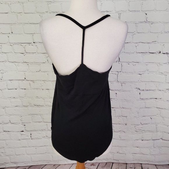 𝅺chaser NEW Black Peek A Boo Tank Top M - Picture 4 of 5